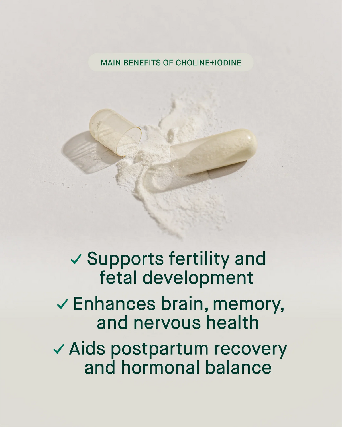 Choline+Iodine