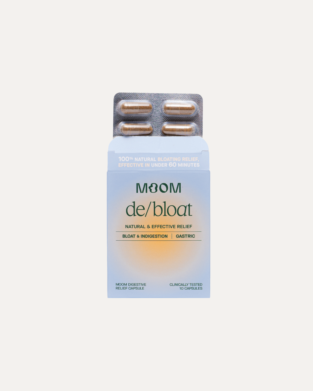 de/bloat blister pack