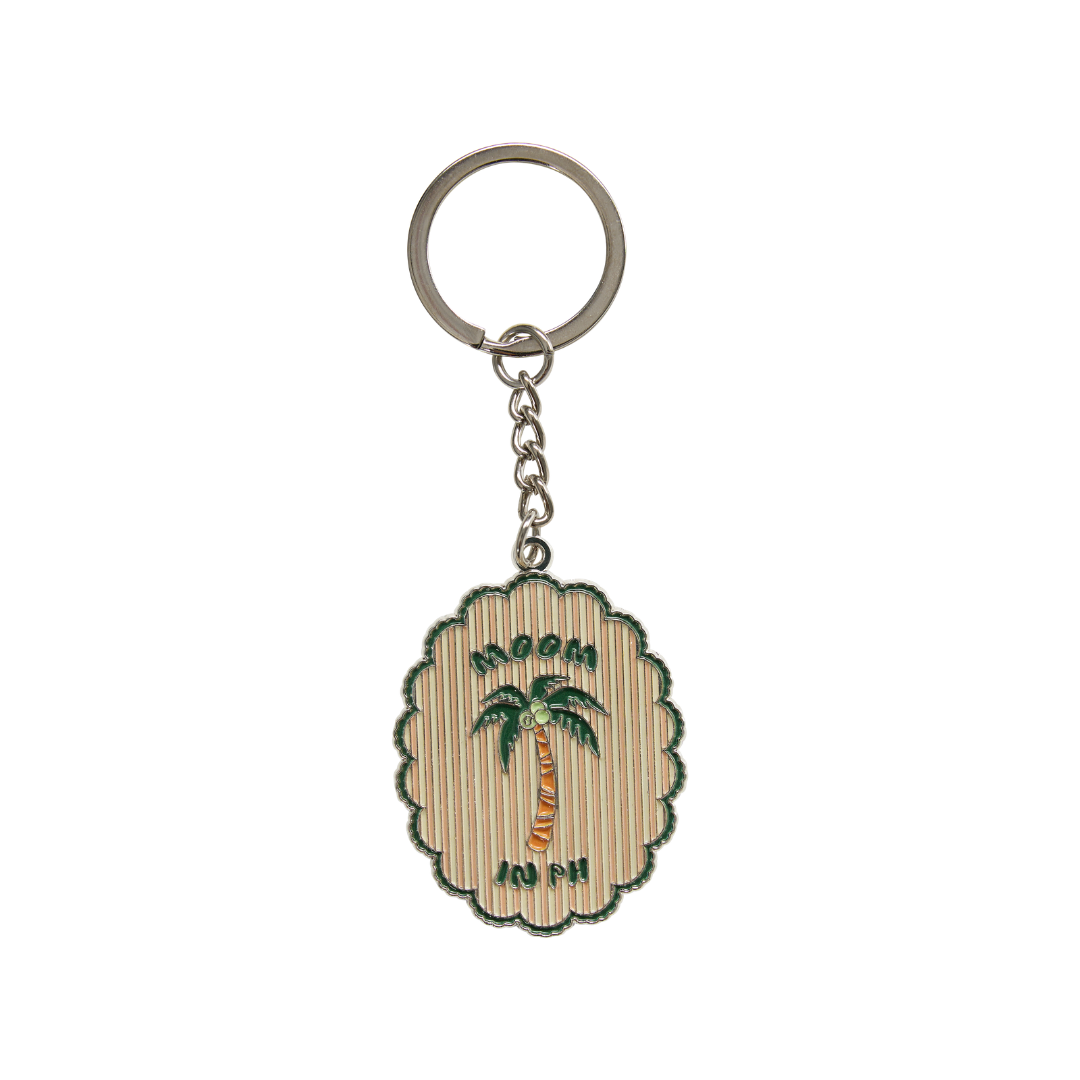 [GWP] Moom Enamel Keychain (Buko)