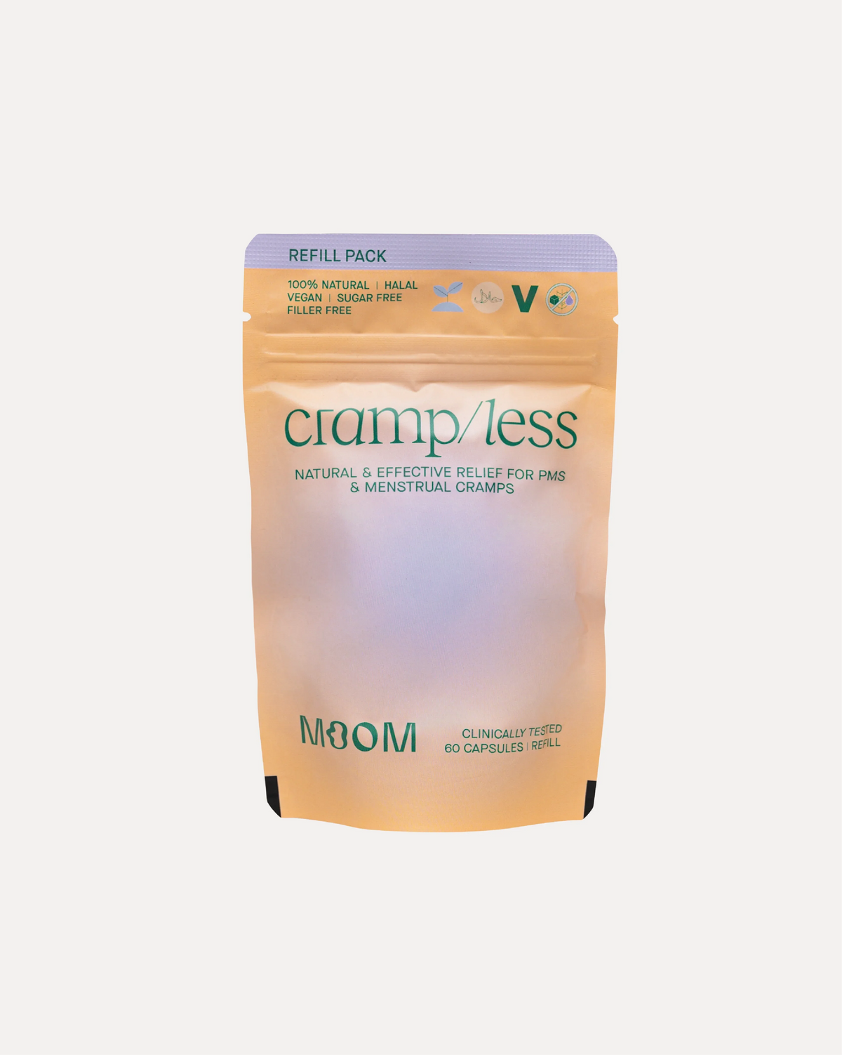 cramp/less